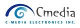 C-Media Electronics लोगो